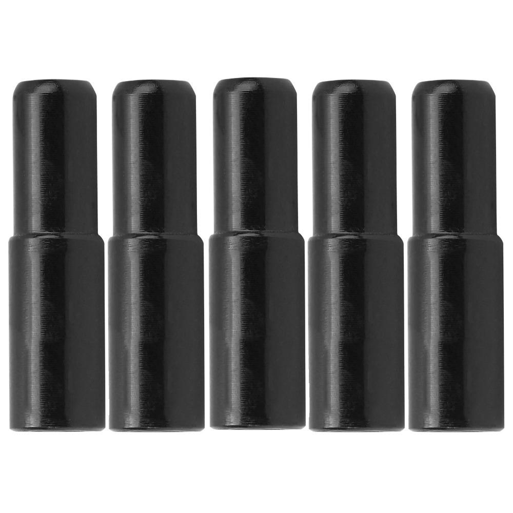 20PCS Aluminum Alloy Bicycle Cable End Caps Brake Cable Housing Ends  for Mountain Bike