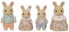 Sylvanian Families Milk Rabbit Family 4-pack (5054131057063)