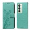 For Xiaomi Redmi 15 5G Leather Case Butterfly Floral Imprint Wallet Stand Cover