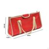 Tent Stake Bag Portable Camping Tool HeavyDuty Material Foldable Tote for Campers, Picnic