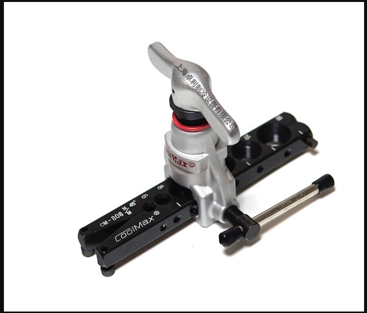 CoolMax GeMe 45° Eccentric Tube Expander CM-808-M-R410 Metric/Imperial Tool