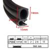 Customizable EPDM U-Shaped Rubber Sealing Strip for Electrical Cabinets and Car Doors