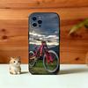 C-Cool M-Mountain Bicycle Bike Phone Case For iPhone 17, 16,15,14,13,12,11 Plus,Pro Max, Others Soft Black Cover