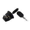 Car Fuel Cap Lock with 2 Keys 5899119 for Fiat for Ducato for C25 for J5 for Talbot for Express 46576969 Plastic