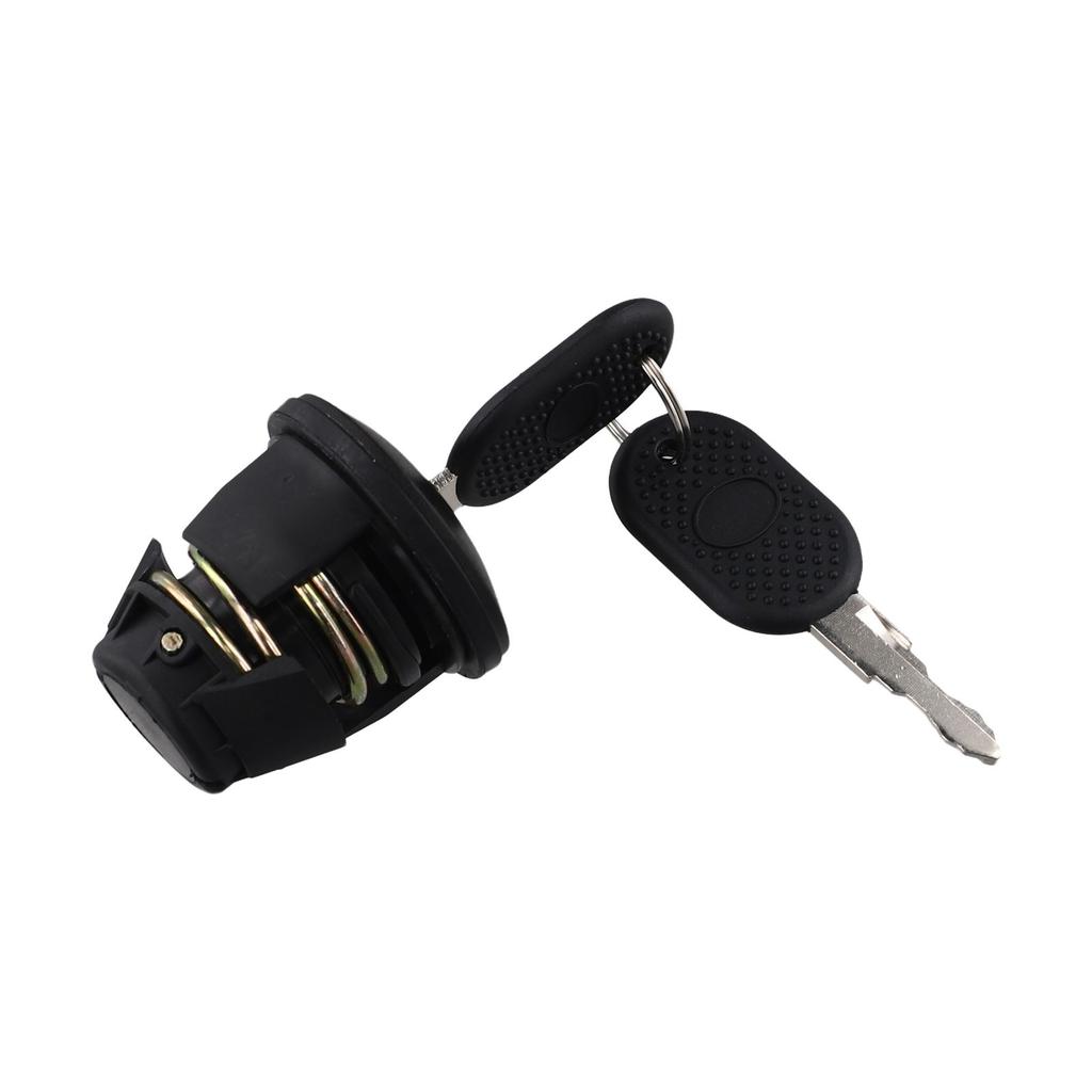 Car Fuel Cap Lock with 2 Keys 5899119 for Fiat for Ducato for C25 for J5 for Talbot for Express 46576969 Plastic