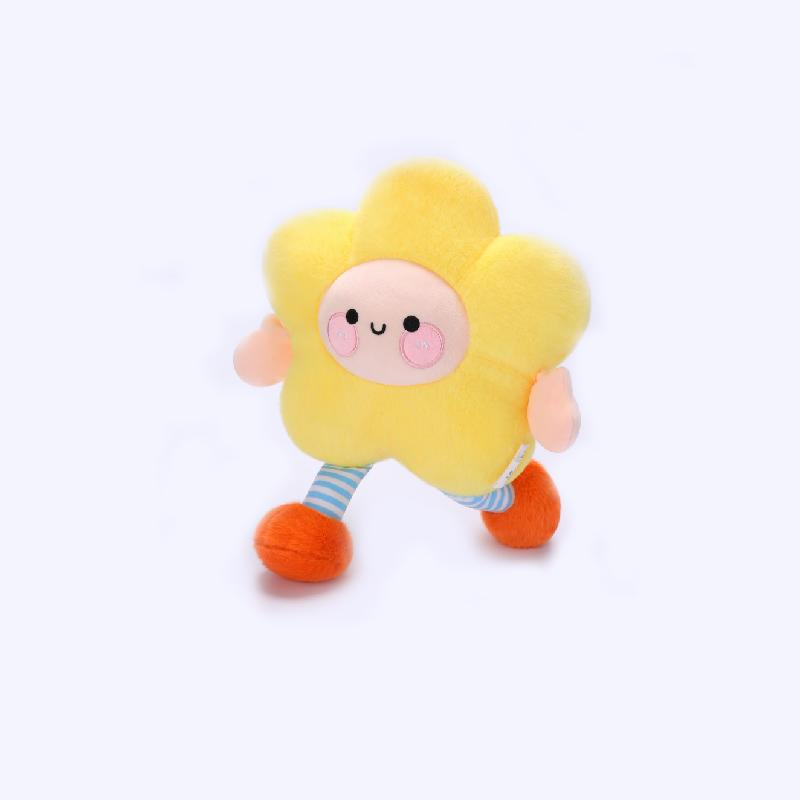 35 cm Mignon Dessin Animé Simulation Elfe du Soleil Oreiller Fleur Peluches Jouets Décoration Salon Cadeau de Noël Cadeau d'Anniversaire pour Enfants 35cm