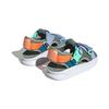 Adidas Originals 360 3.0 Sandals Non-Slip Shock Absorbing Durable Kids Sandals Kids Sandals Green GW2156