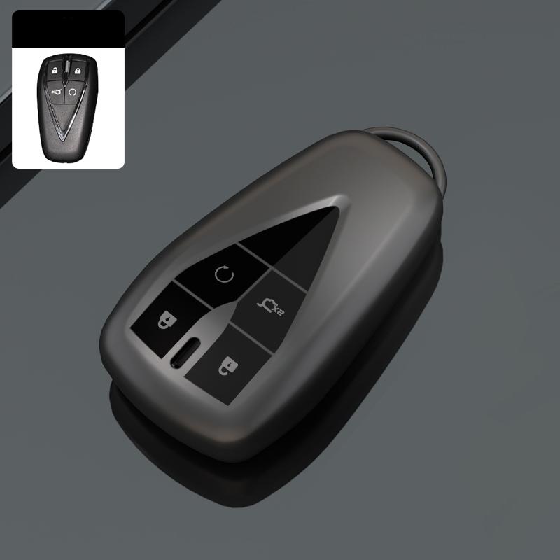 

Tpu Car Key Case Cover Shell For Changan Unit Unik Cs35Plus Cs55 Plus Cs75 Plus Oshan X7 X5 Car Accessories