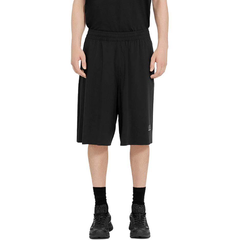 SALOMON Casual Shorts In Deep Black Unisex Shorts C25525