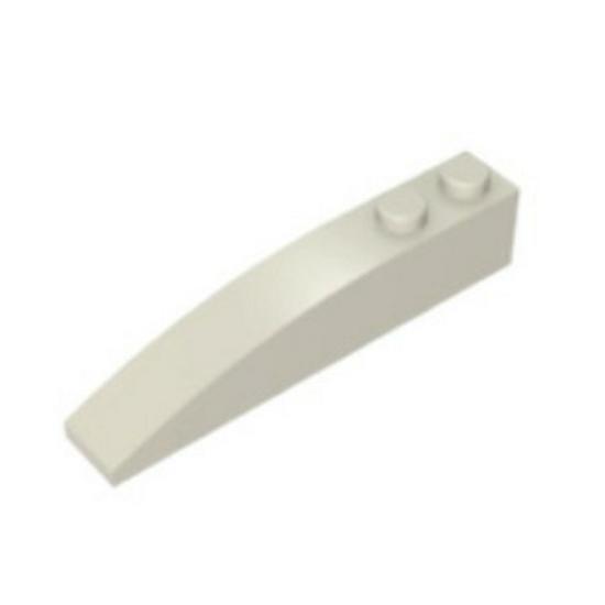 50g MOC42022 Small Particle Spare Parts 41762 Curved Slope Brick 1x6