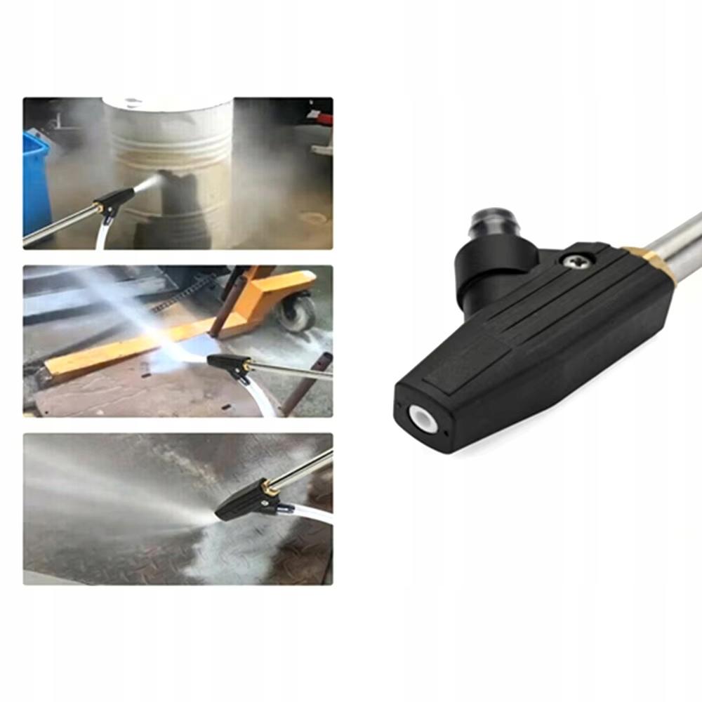 Rosfix Zestaw Do Piaskowania – Kompatybilny Z Karcher K2-K7 | Dysza Ceramiczna | Wąż 3m, Lanca 460mm