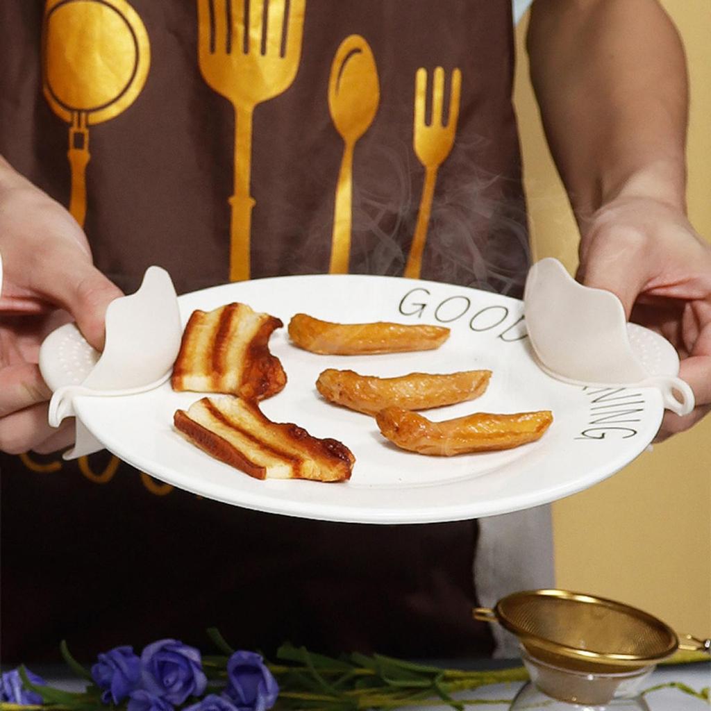 18pcs Silicone Kitchen Utensils Set with Holder Measuring Spoons Oven Mitts Nonstick Cooking Utensils Kitchen Gadgets
