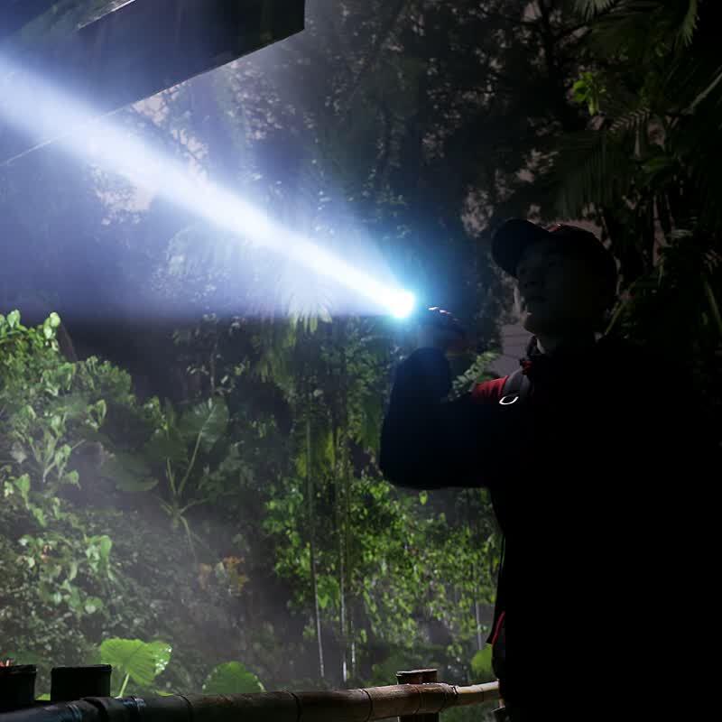 SupFire A5 LED Rechargeable Tactical Flashlight