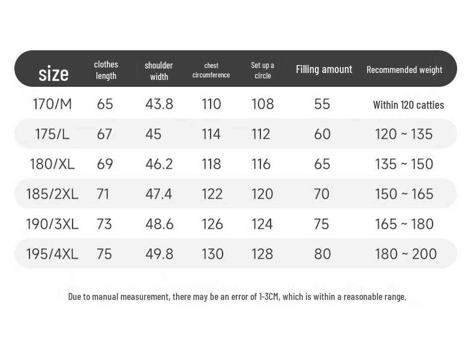 XueZhongFei Men's 90% Duck Down Stand Collar Vest