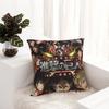 Freedom Squads Pillowcase Cushion Cover Gift Attack On Titan Anime Shingeki No Kyojin Pillow Case Cover Home Zipper 40*40Cm