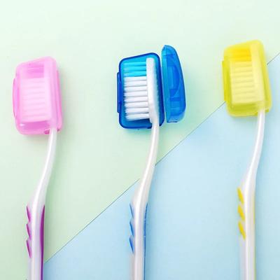 Capa protetora para cabeça de escova de dentes portátil, capa protetora à prova de poeira para cabeça de escova de dentes, capa protetora para viagem, caminhada, acampamento