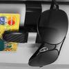 New Arrival: Multi-purpose Car Glasses Clip - Holds Sunglasses Securely!