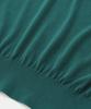 Another Office Layer Silk Knit Vest (Turquise)