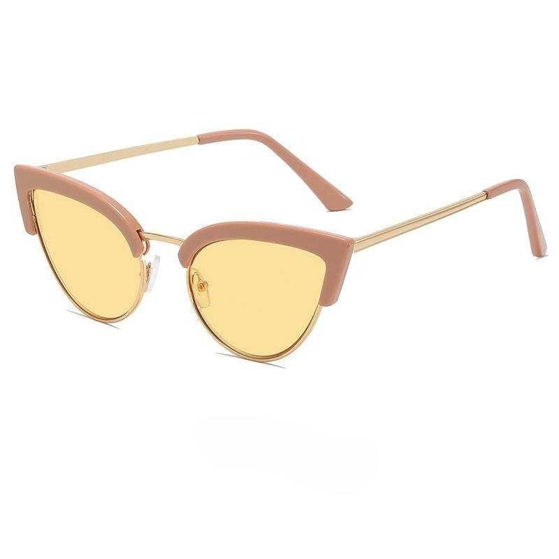 2026 New Retro Cat-Eye Night Vision Presbyopia Glasses High-Definition Anti-Blue Light Reading Eyewear Diopter +1.0 To +4.0