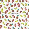 1 list Fruits 3D samolepky na nehty Medúzy Samolepící obtisky Příslušenství Manikúra Gel Polish Tipy Dekorace