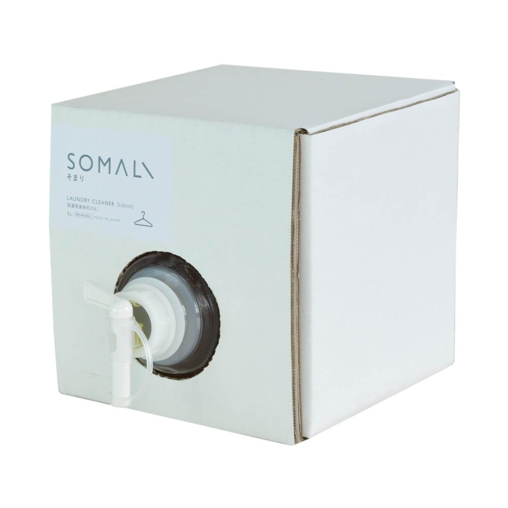 

SOMALI Composite soap for laundry 5L (Somali) (refill/large capacity)