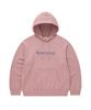 Center Logo Hoodie Dusty Pink
