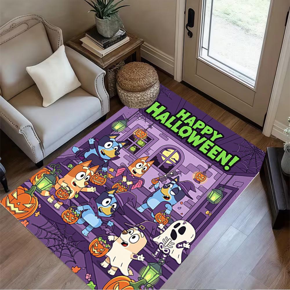 Diverse Dog Characters Floor Rug Office Rug Perfect for Decorate room Dormitory Living Rooms Foyer Anti-slip Rug Decorate Offices
