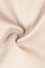 Spanish Cream Solid Wool Blend Cross Placket Bandhgala Blazer
