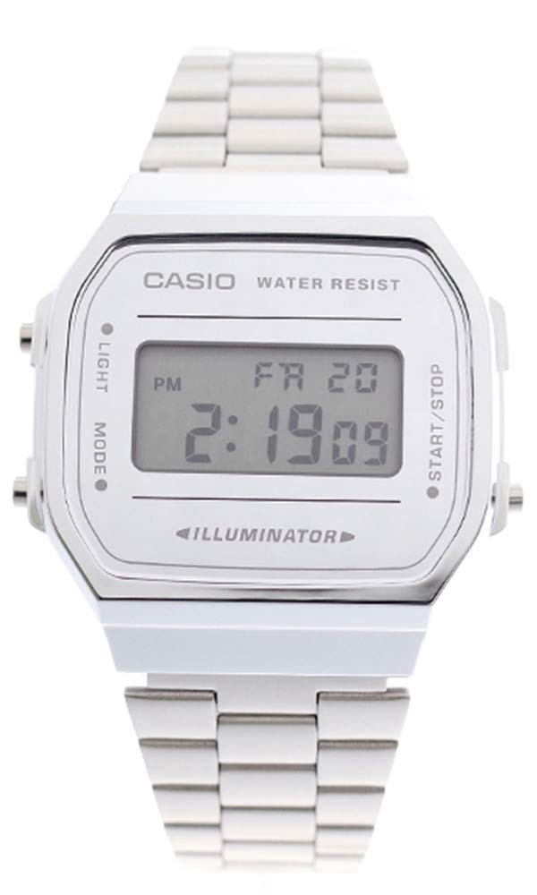 Casio CASIO Watch A168WEM-7 Quartz Silver [unisex] [item]