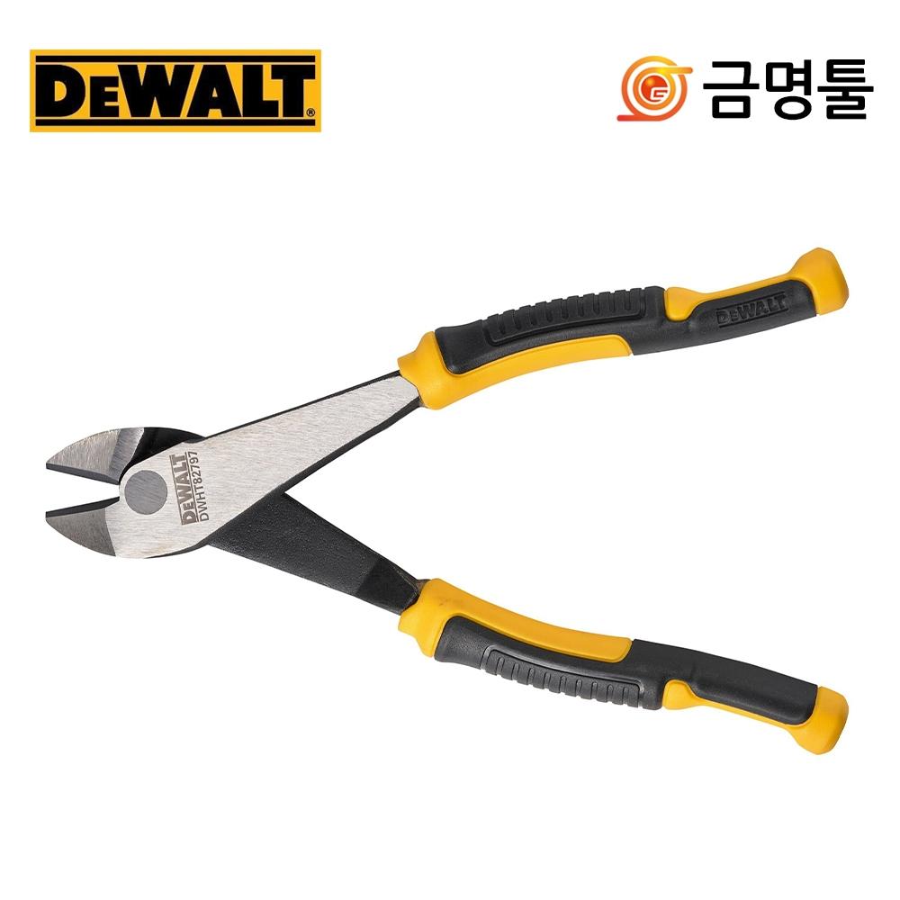 

DeWalt DWHT82797 0 Щипцы для лазерной закалки, 8 дюймов, 200 мм, нескользящая подушечка