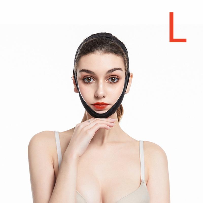 Elastic Face Slimming Bandage V Line Face Shaper Women Chin Cheek Lift Up Belt Facial Massager Strap Face Skin Care Tools Beauty