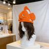 Fish Hat Clown Fish Ocean Animal Costume for Funny Party Hat Sea Animal Hat