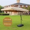 Utomhuspatio Solskyddsparaply