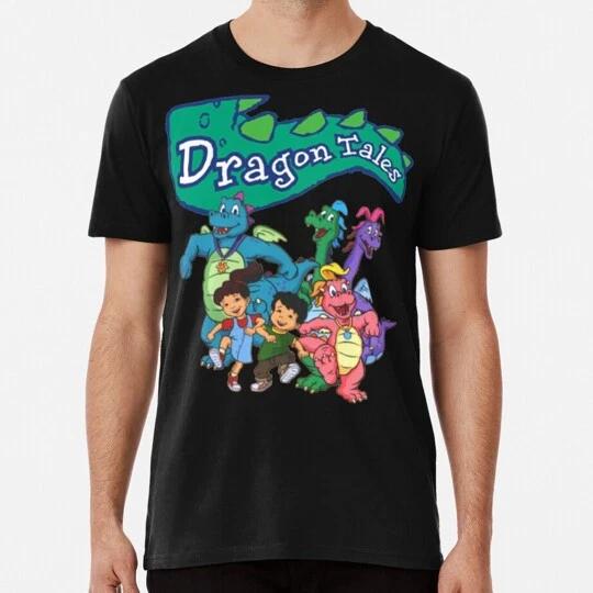 Dragon Tales Grapshic S to 5XL Made in the USA T-Shirt XXXXL