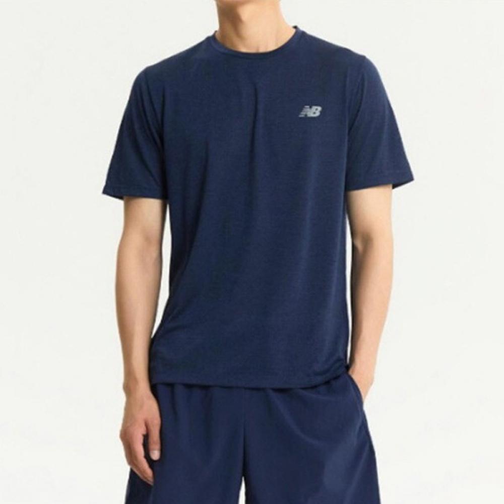 

New Balance Мужская спортивная футболка для бега Nbnee4p051 50 095/size