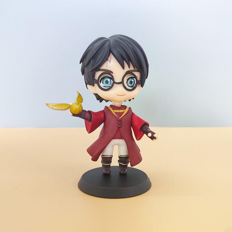 Exquisite 5pcs Harry Potter Characters Doll Set Featuring Hermione Potter And Ron For Collectors