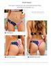 Meileya Women's Summer Denim Flag Ripped Hot Pants - Sexy, Super Short Nightclub Wear
