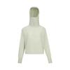 Ss26 Outdoor Woven Hooded Solid Fitted Jacket Women Jackets 6014372-0303