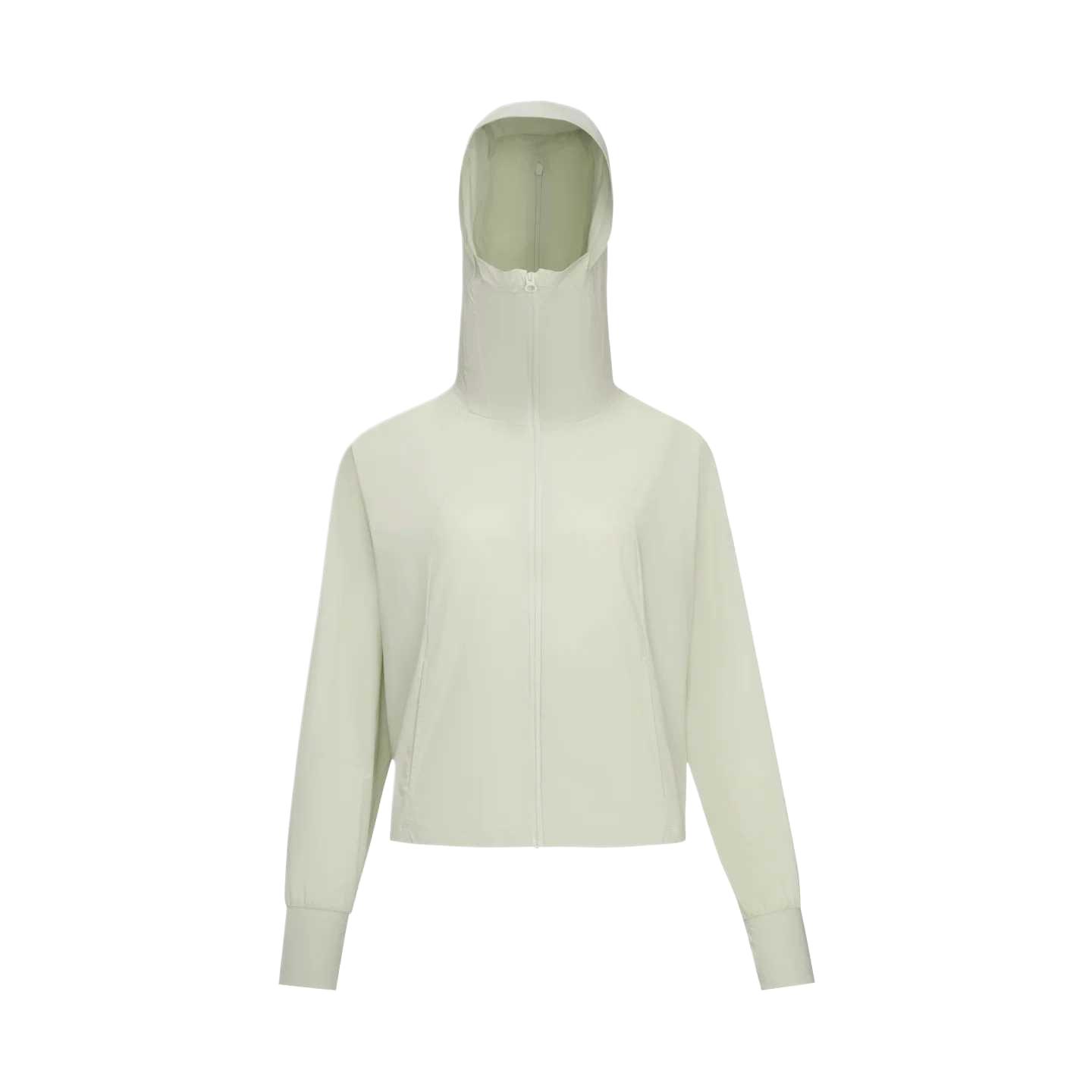 Under Armour Ss26 Outdoor Woven Hooded Solid Jacket Women jackets 6014372-377 XS