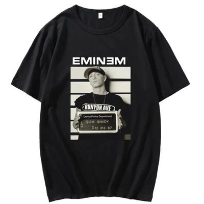 Funny Eminem T-Shirt Men Hip Hop Oversized Tshirt Unisex Spring Summer Retro Harajuku T Shirt Male Kawaii Short Sleeve 82915