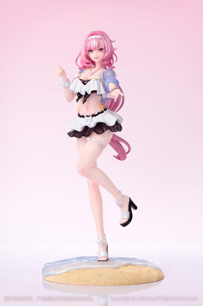 Myethos Honkai Impact 3rd Elysia Summer Fairy Product Approximately 220mm Metal Scale Painted Finished Figure Gift+ Ver. Size Tall. PVC, ABS, 1/8