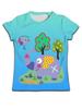 Clothes Child Girl T Shirt for Girls Kids Unicorn 3D Print Short Sleeve T-shirt Cartoon Children's Clothing Boys Wear Boy KID Top
