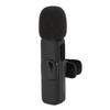 Wireless Lavalier Microphone Type C Miniature Lapel Microphone Clip On Mic for Live Streaming