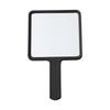Portable Handheld Square Makeup Mirror with Salon-Quality Handle and Logo
