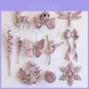 Christmas Acrylic Snowflake Ornaments For Holiday Decor With Glitter Finish For Festive Windows