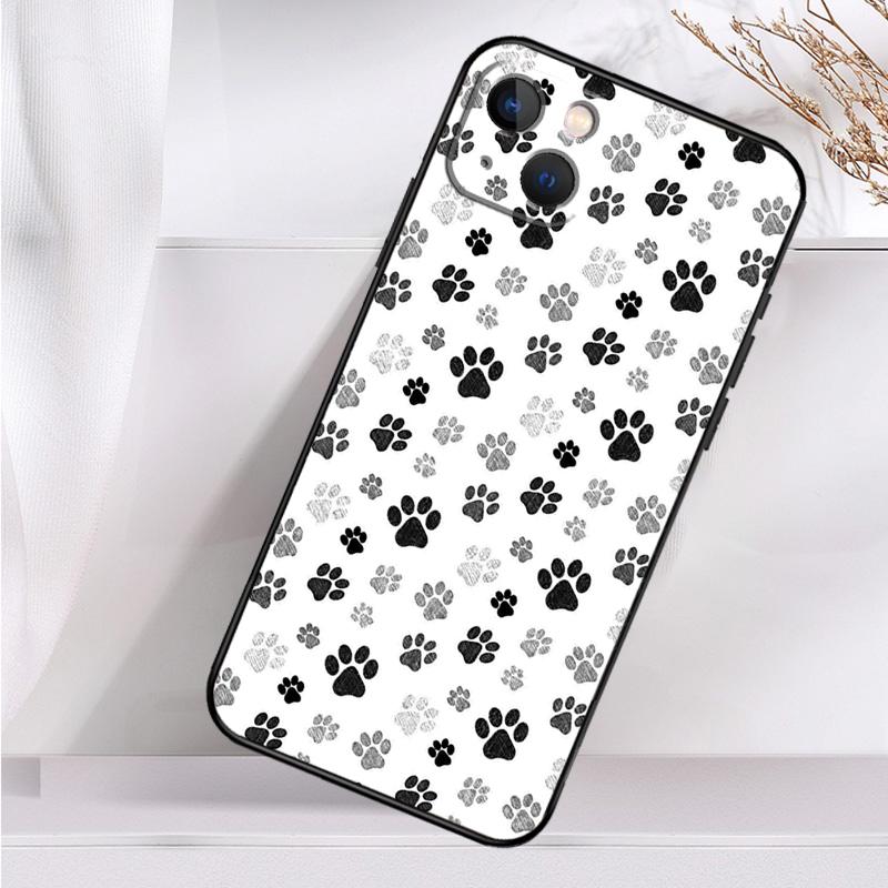 Cat Dog Paws Shockproof Case For iPhone 17 Pro Max 11 14 15 16 Plus 12 13 Mini 16e 17 Air Phone Cover