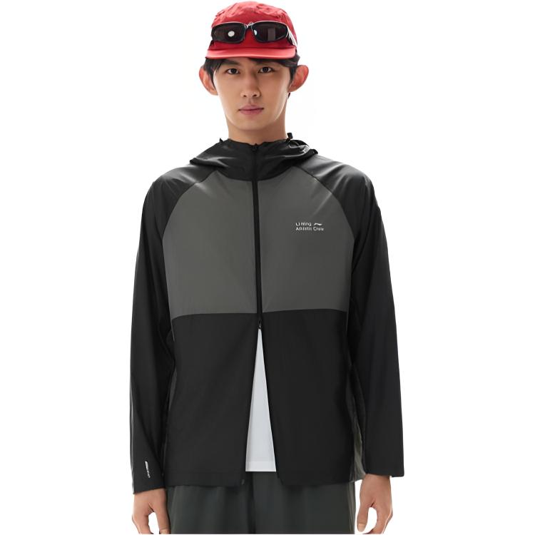 Li Ning Fitness Series Trench Coat Men's AFDW777-1