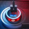 Car Charger 2 USB Ports Fast Charging Digital Display Car Accessories For Volkswagen Touran Golf-4 5 6 7 Passat Polo MK4 Bora Altea Alhambra