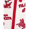 Fila Women's Blush Towel Embroidery Knitted Cardigan