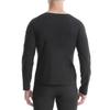 Mens Sauna Suit Hot Polymer Sweat Shirts Long Sleeve Workout Tank Tops Shapewear Waist Trainer Body Shaper Athletic Slimming Sweatshirt